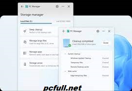 Microsoft PC Manager 1.2.6.4 Crack + Activation Key Free Download