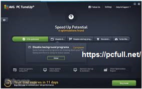 AVG TuneUp 22.4 build 5201 Crack + Activation Key Free Download